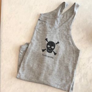 Pure Barre Skull & Crossbones Tank